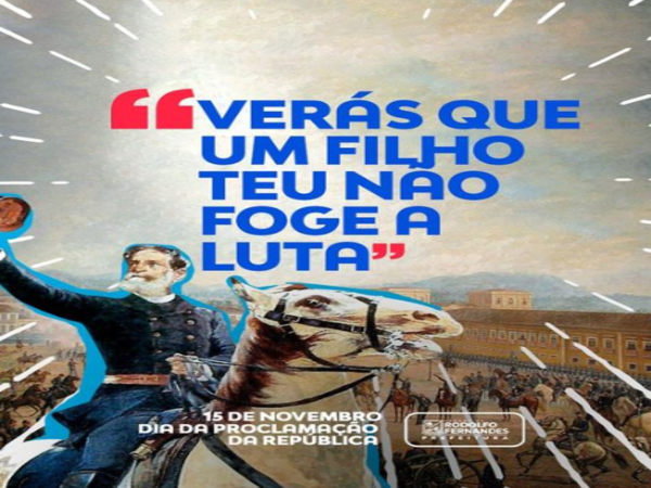 Há 133 anos o Marechal Deodoro da Fonseca proclamou a República no Brasil.