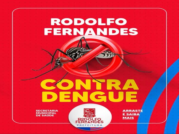 COMBATER O AEDES AEGYPTI É MISSÃO DE TODOS NÓS