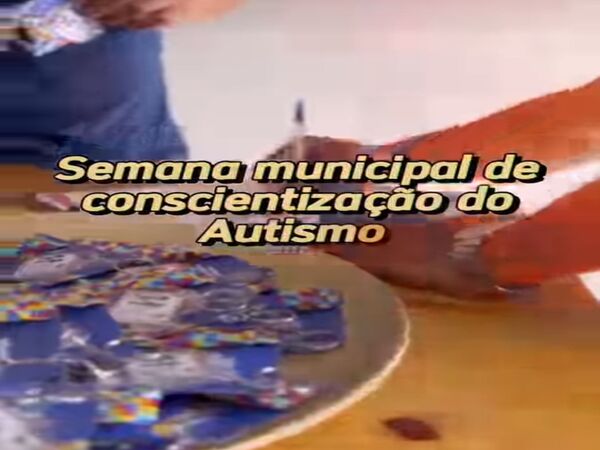 A PREFEITURA DE RODOLFO FERNANDES REALIZOU COM SUCESSO A SEMANA MUNICIPAL DE CONSCIENTIZAÇÃO DO AUTISMO